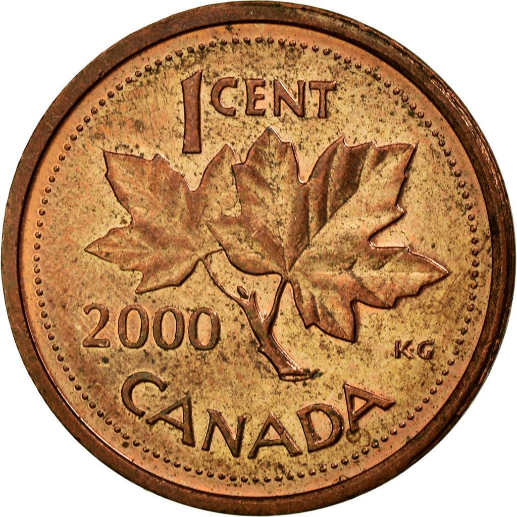Canada | 1 Cent Coin | Queen Elizabeth II | Km:289 | 1997 - 2003