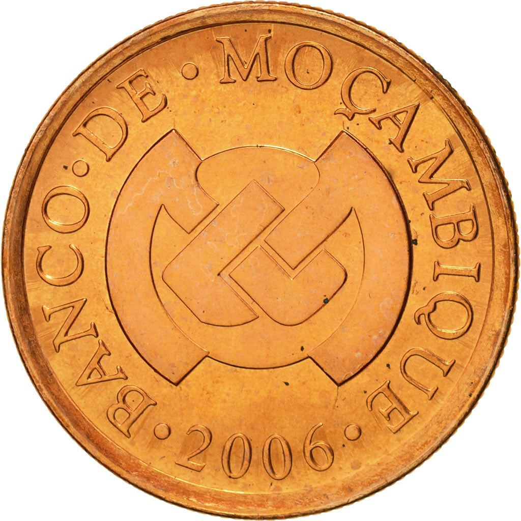 Mozambique 5 Centavos Coin | Cheetah | KM133 | 2006