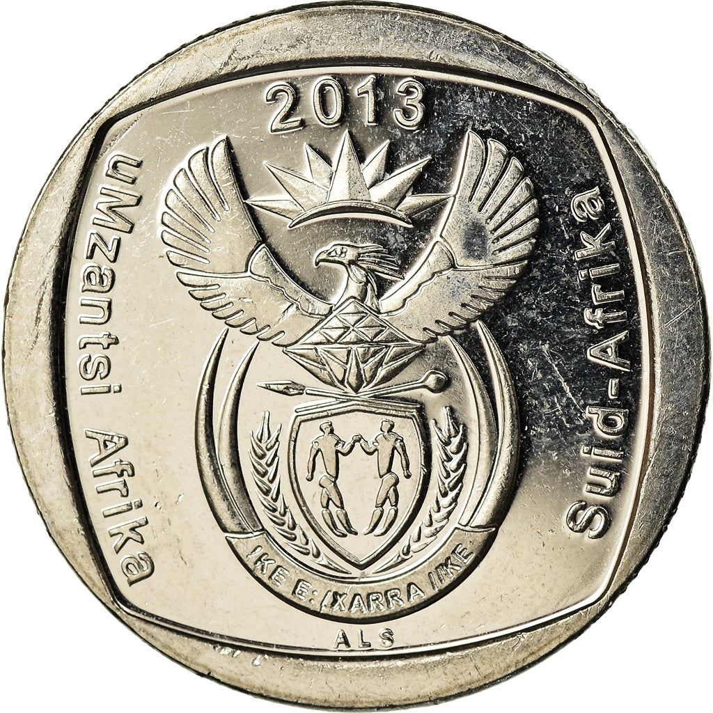 South Africa | 2 Rand Coin | Union Buildings | 100th Anniversary | Uc:100 | 2013