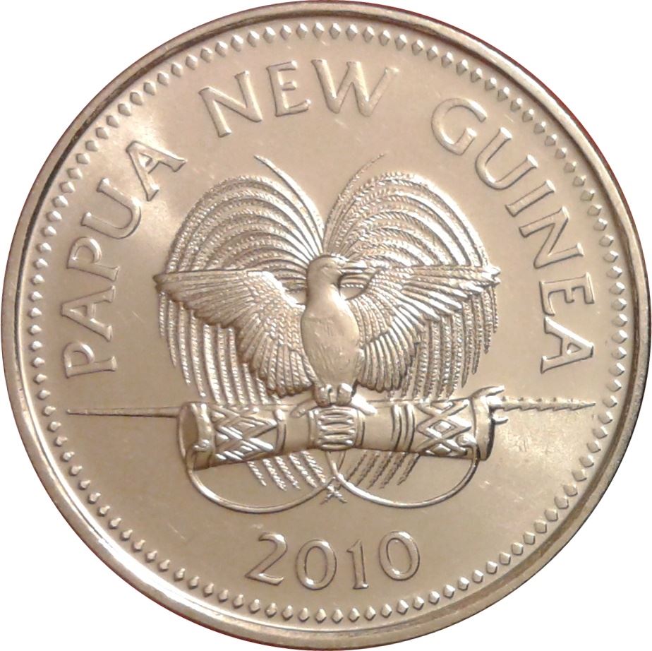 Papua New Guinea Coin Papua New Guinean 10 Toea | Elizabeth II | Spotted Cuscus | KM4a | 2002 - 2018