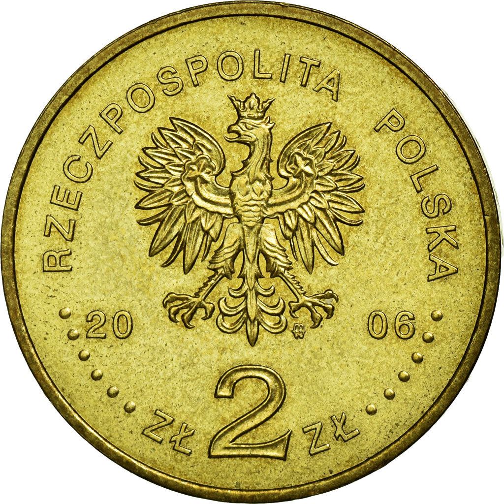 Poland | 2 Zlotys Coin | World Cup | Y:606 | 2006