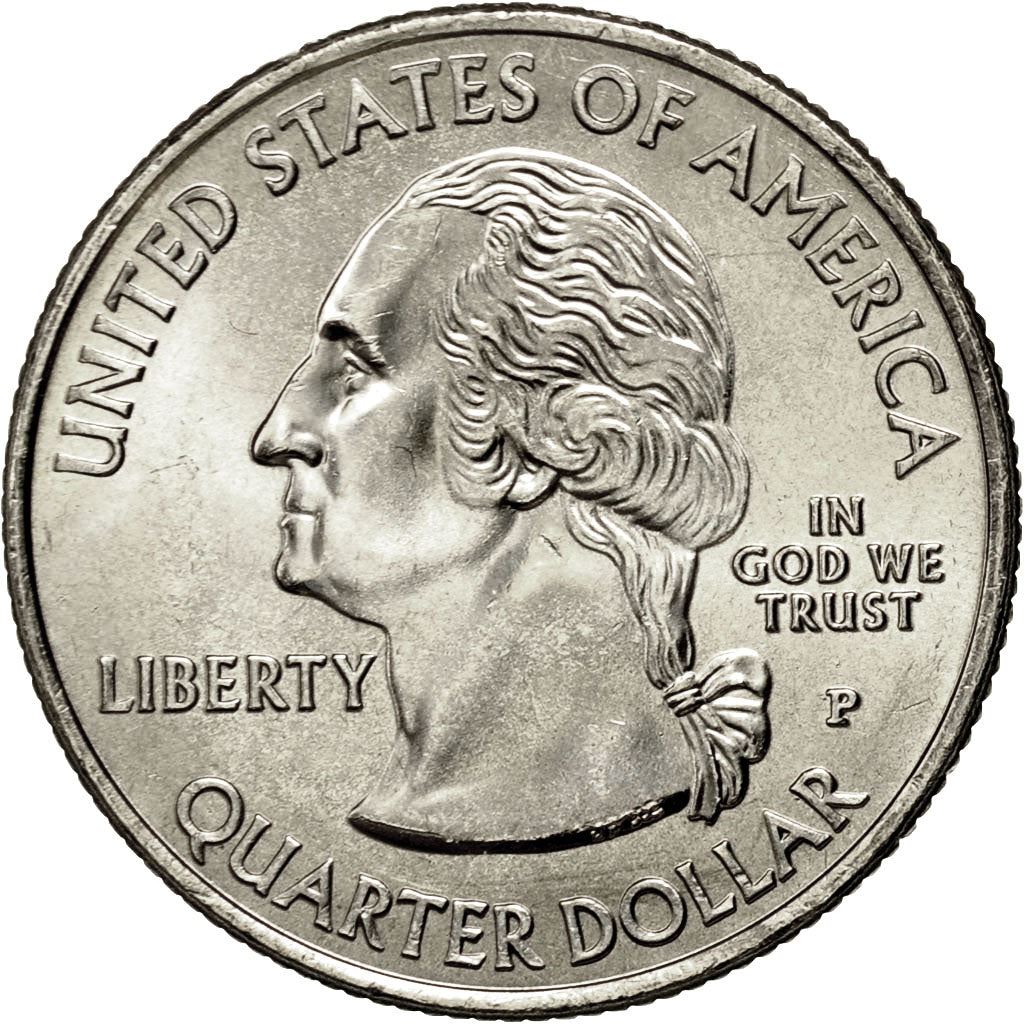 United States | 1/4 Dollar Coin | Northern Mariana Islands | Km:466 | 2009