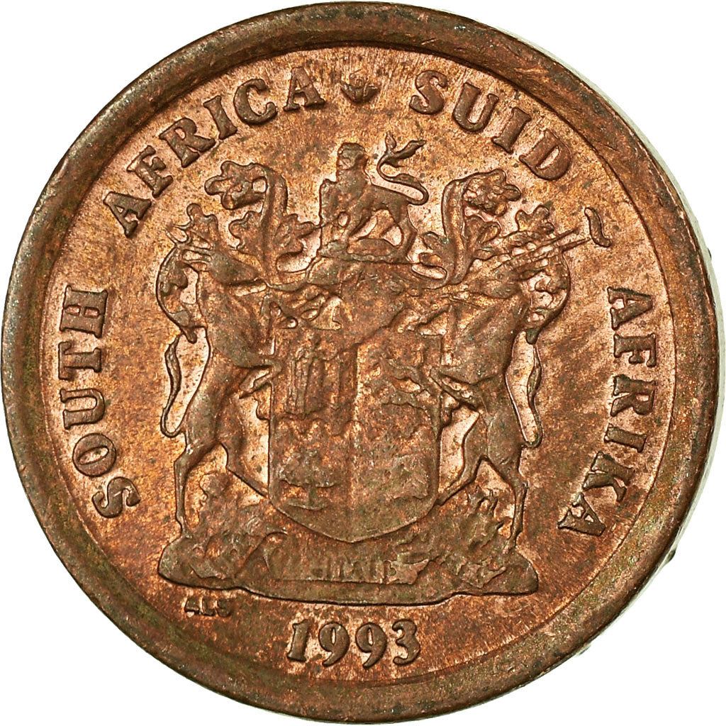 South Africa 1 Cent SOUTH AFRICA - SUID-AFRIKA Coin KM132 1990 - 1995