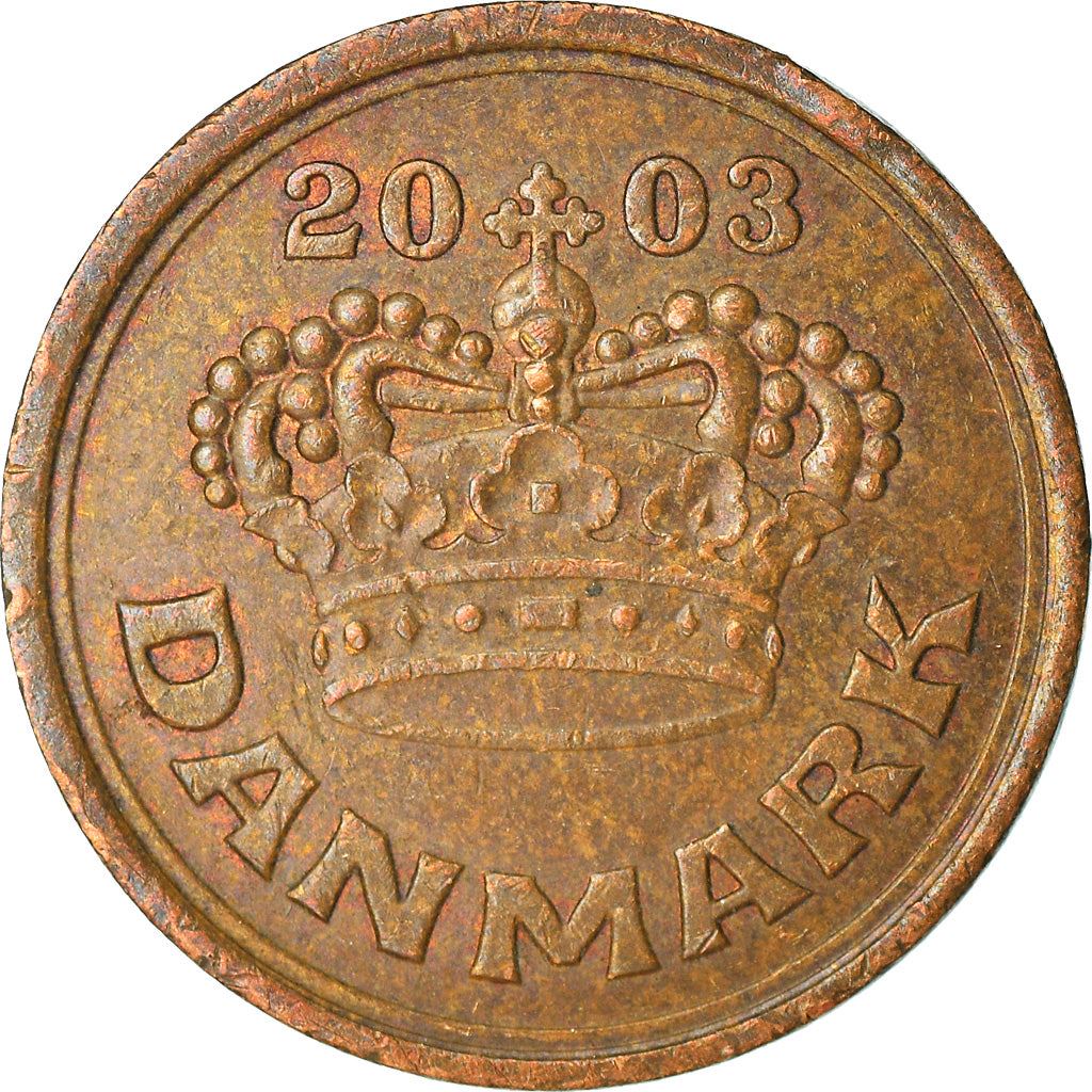 Denmark | 25 Ore Coin | Crown | Km:868 | 1990 - 2008