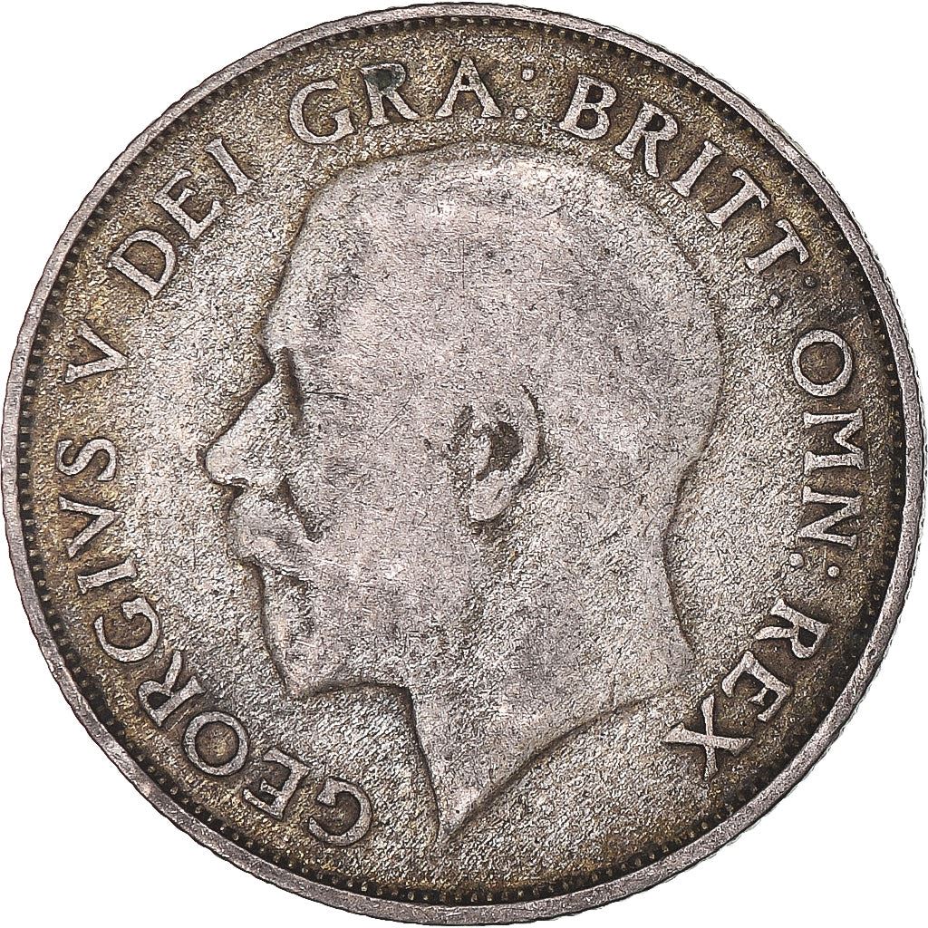 United Kingdom | 1 Shilling Coin | George V | Km:816A | 1920 - 1926
