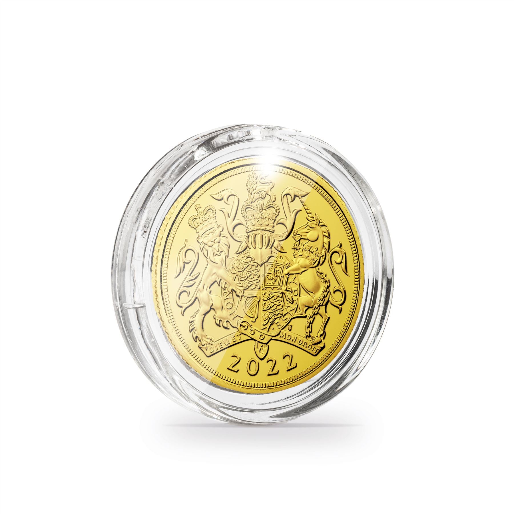 ULTRA "Perfect Fit" Rimless Coin Capsules | Perfect Fit for Specific Coins | Packs of 10