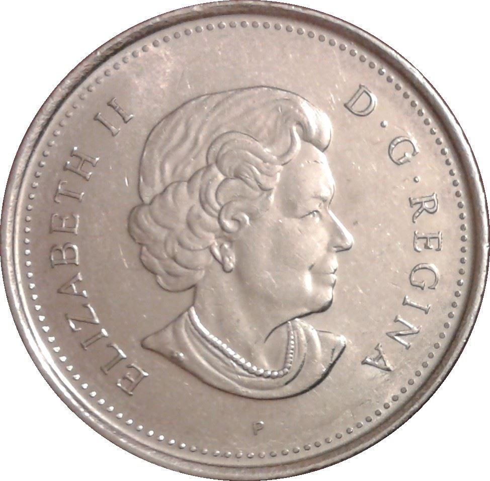 Canada | 5 Cents Coin | Canadian Military History | Nickel plated steel | KM:627 | 2005
