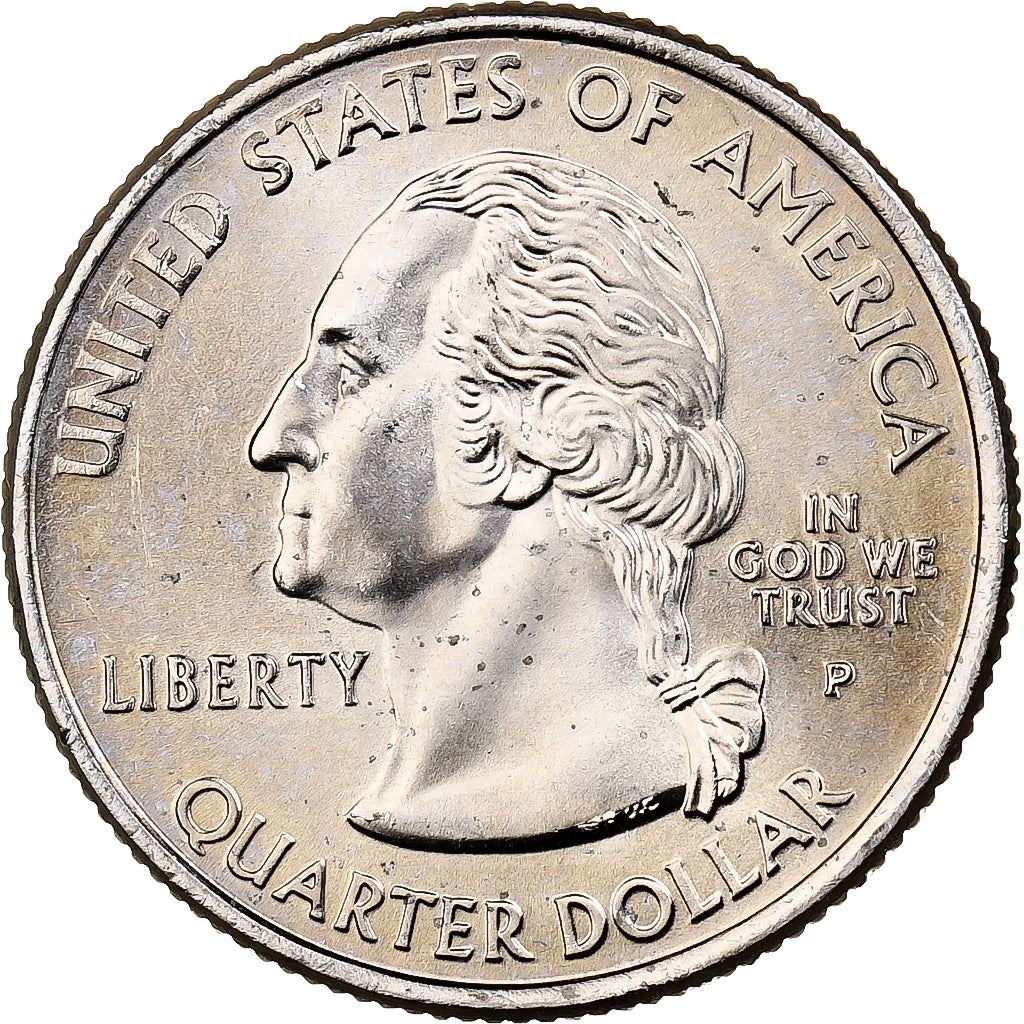 United States | 1/4 Dollar Coin | Colorado | Km:384 | 2006