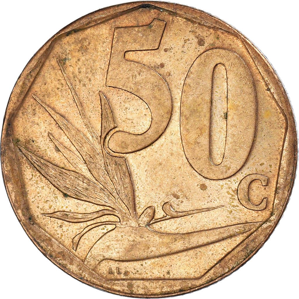 南非50分科萨传说 - uMzantsi Afrika 硬币 KM294 2005
