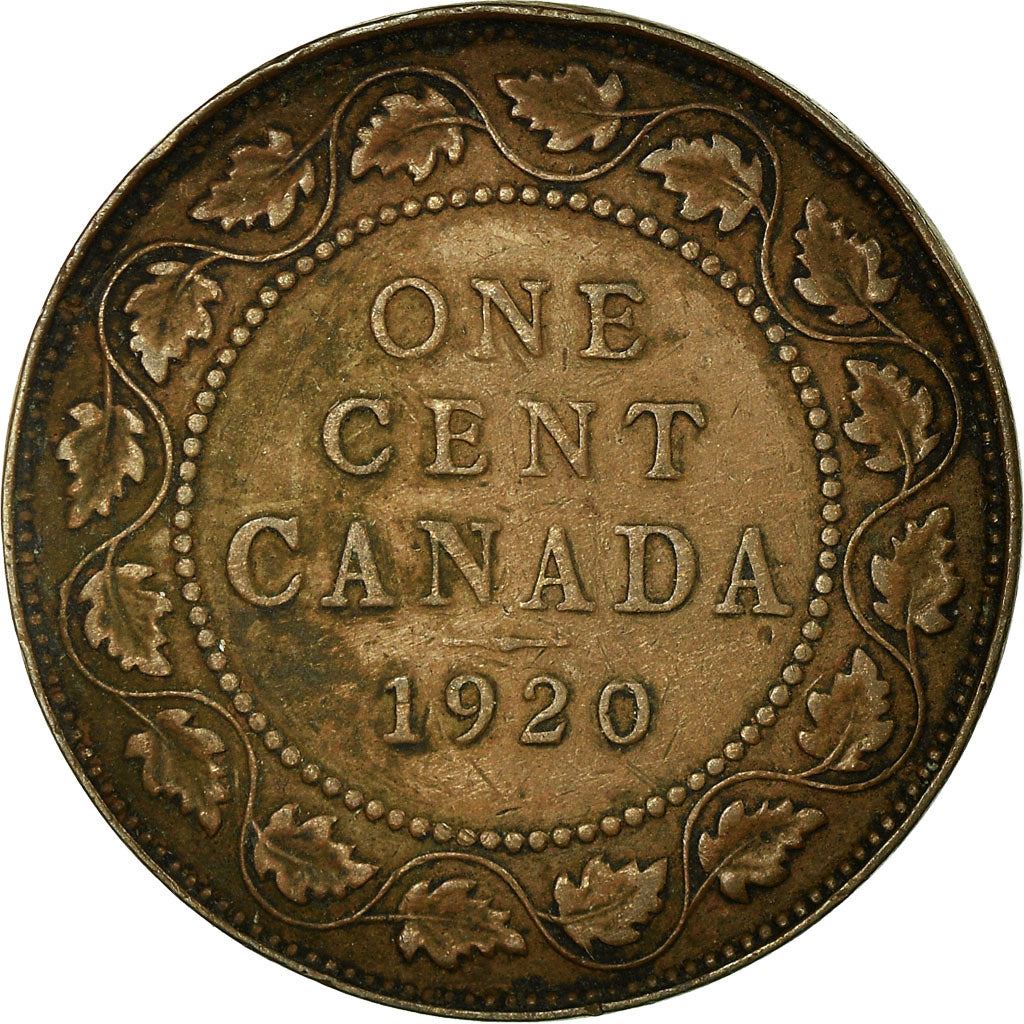 Canada | 1 Cent Coin | Bronze | KM:21 | 1912-1920