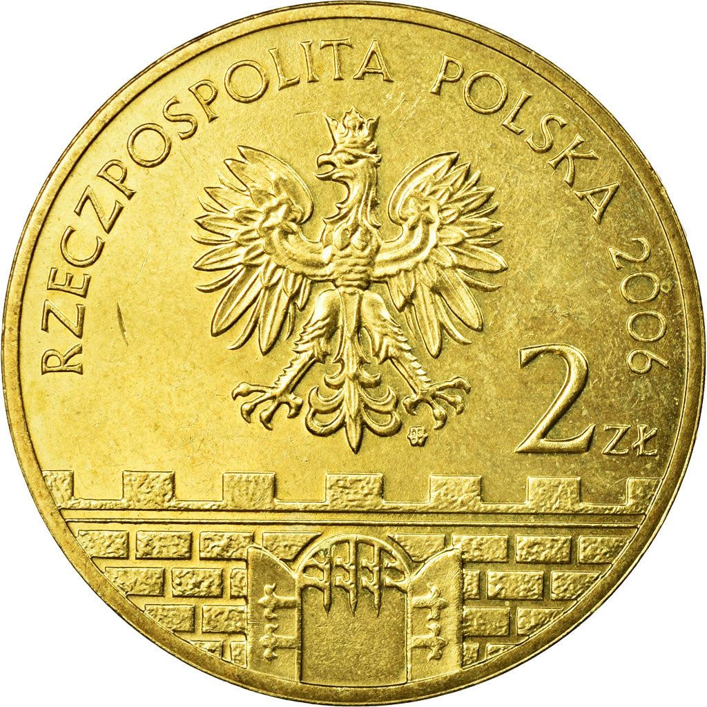 Poland | 2 Zlotys Coin | Elbląg | Y:546 | 2006