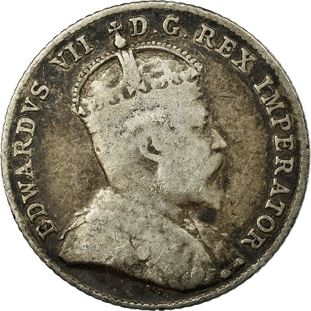 Canada | 10 Cents Coin | Silver | Crown | Wreath | KM:10 | 1902-1910