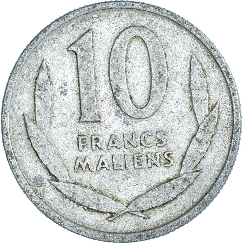 Mali | 10 Francs Maliens Coin | Horse | Km:3 | 1961