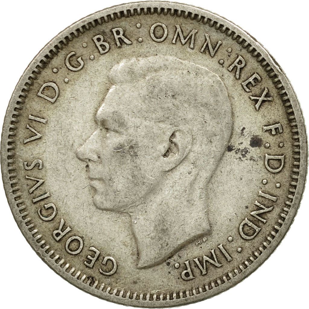 Australia | 1 Shilling Coin | Ram | Km:39 | 1938 - 1945