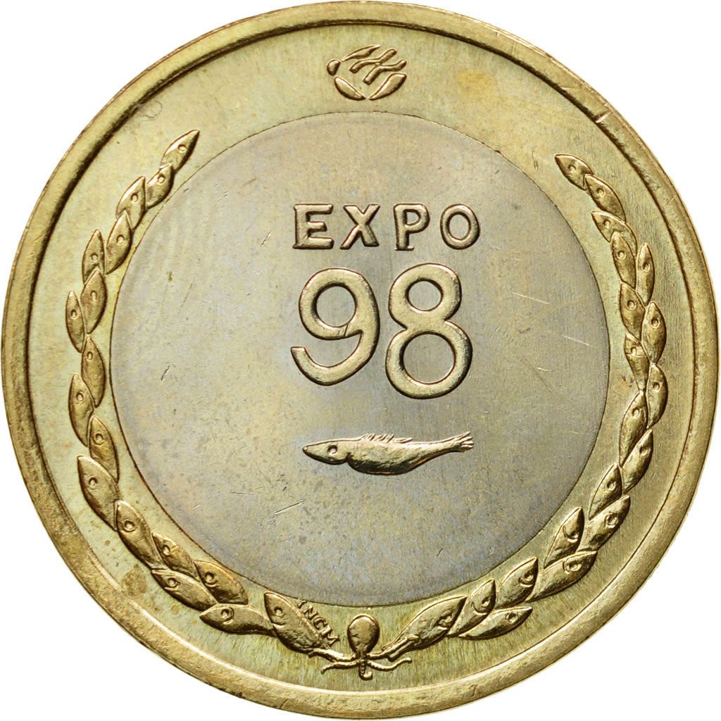 Portugal | 200 Escudos Coin | Expo '98 | Km:706 | 1998