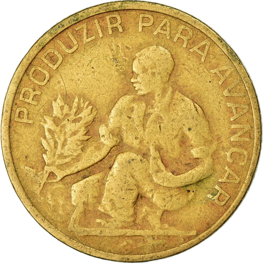 Cape Verde 2.5 Escudos Coin | FAO | Coffee Tree | KM18 | 1977 - 1982