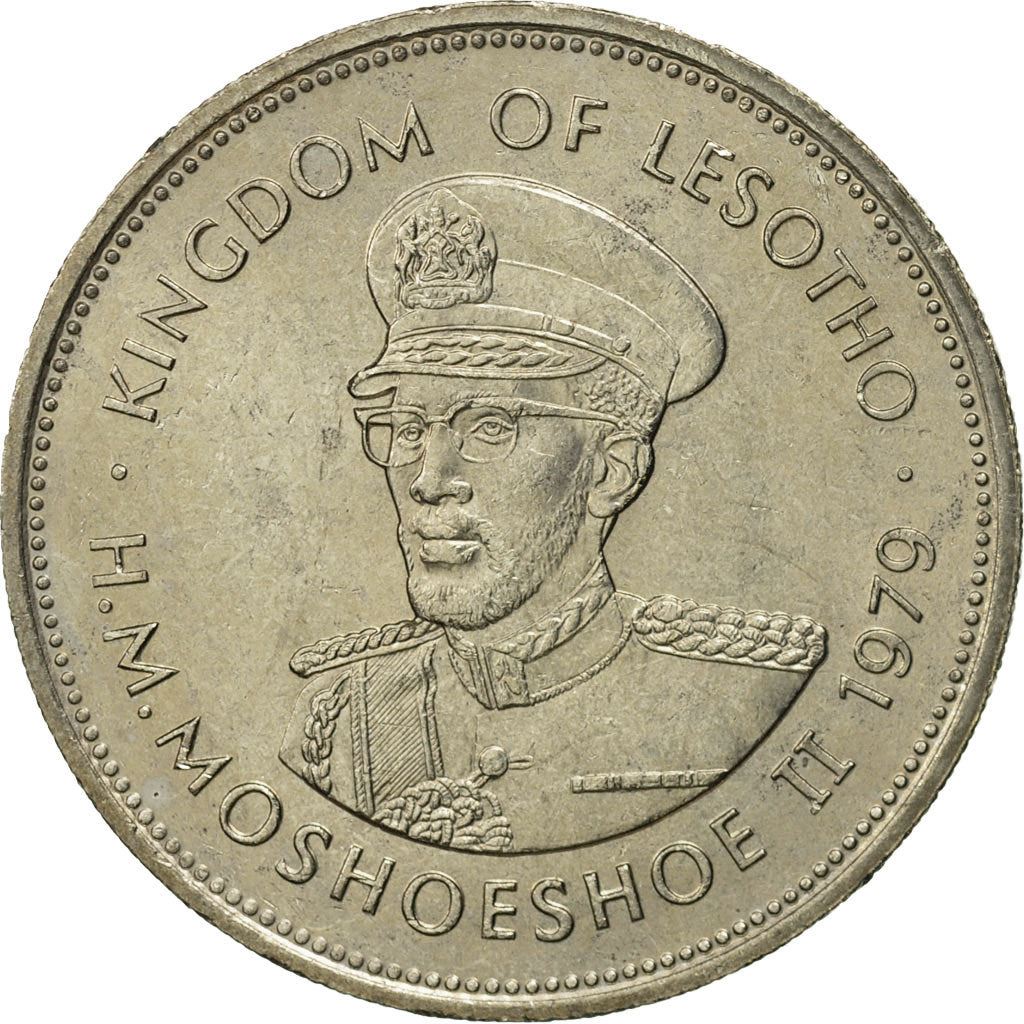 Lesotho | 1 Loti Coin | Moshoeshoe II | Copper-nickel | KM:22 | 1979-1989