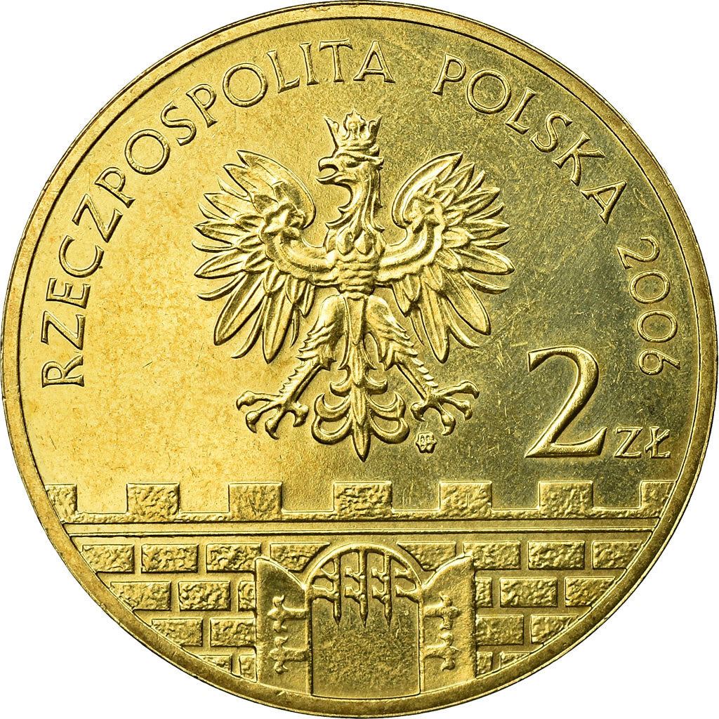Poland | 2 Zlotys Coin | Elbląg | Y:546 | 2006