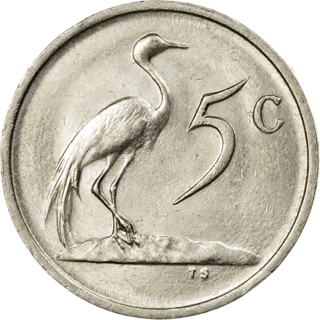 South Africa 5 Cents SUID-AFRIKA - SOUTH AFRICA Coin KM84 1970 - 1989