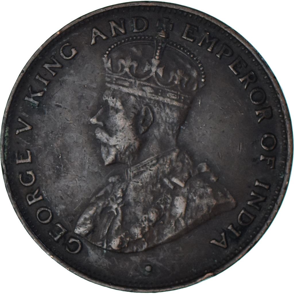 Hong Kong | 1 Cent Coin | George V | Km:16 | 1919 - 1926