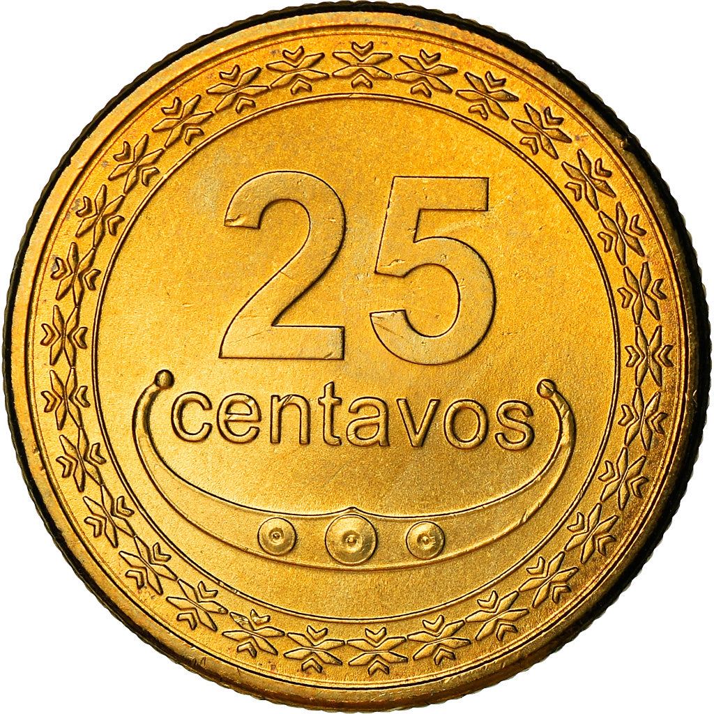 Timor-Leste | 25 Centavos Coin | Traditional boat | Km:4 | 2003 - 2017