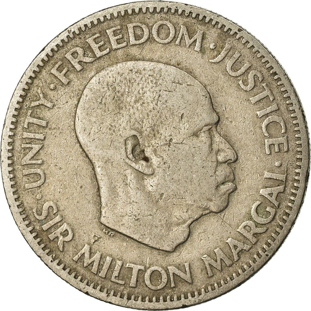 Sierra Leone 10 Cents Coin | Sir Milton Margai | KM19 | 1964