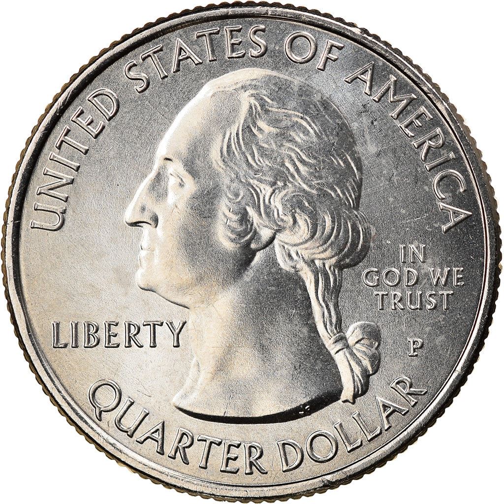 United States | 1/4 Dollar Coin | Theodore Roosevelt National Park | Km:638 | 2016