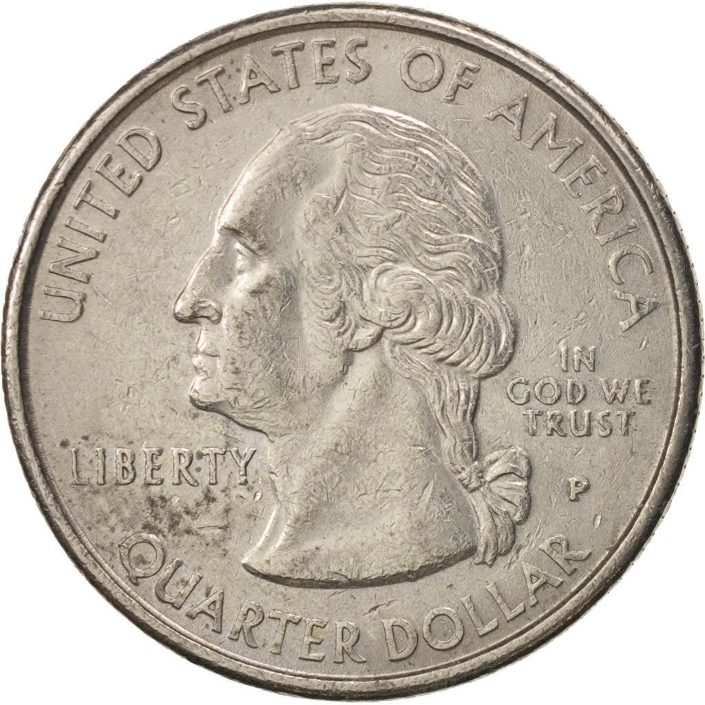 United States | 1/4 Dollar Coin | Pennsylvania | Km:294 | 1999