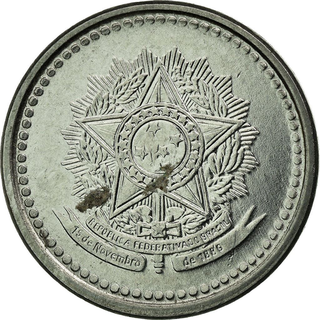Brazil | 100 Cruzeiros Coin | Star | Km:595 | 1985 - 1986