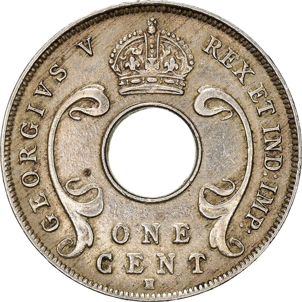 Afrique de l’Est | Pièce de 1 cent | George V | Cupronickel | KM : 7 | 1911-1918