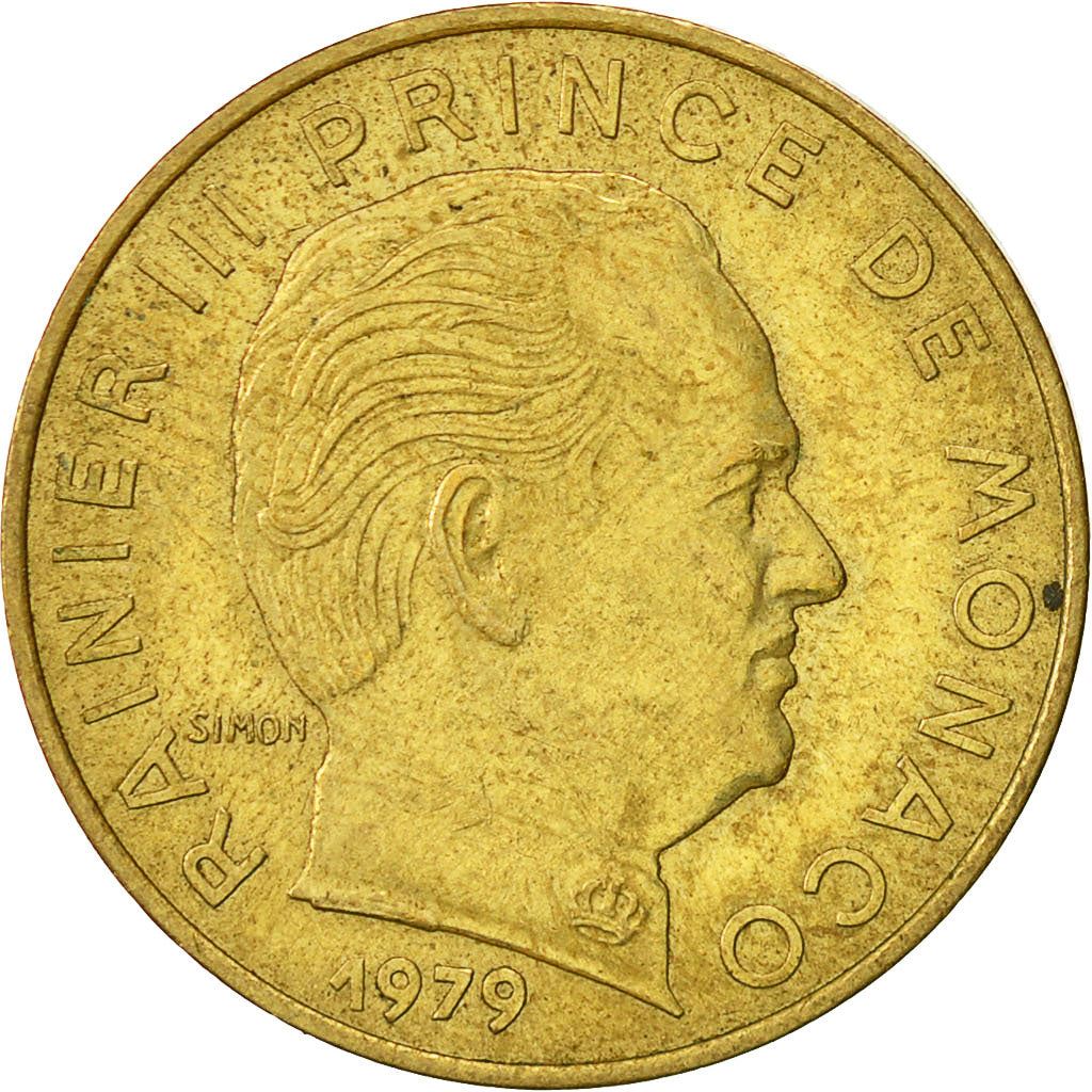Monaco | 20 Centimes Coin | Rainier III | Km:143 | 1962 - 1995