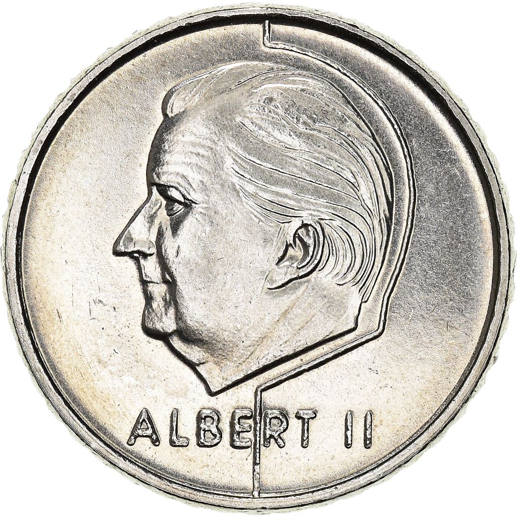 Belgium | 50 Francs Coin | Soccer Championship | Km:214 | 2000
