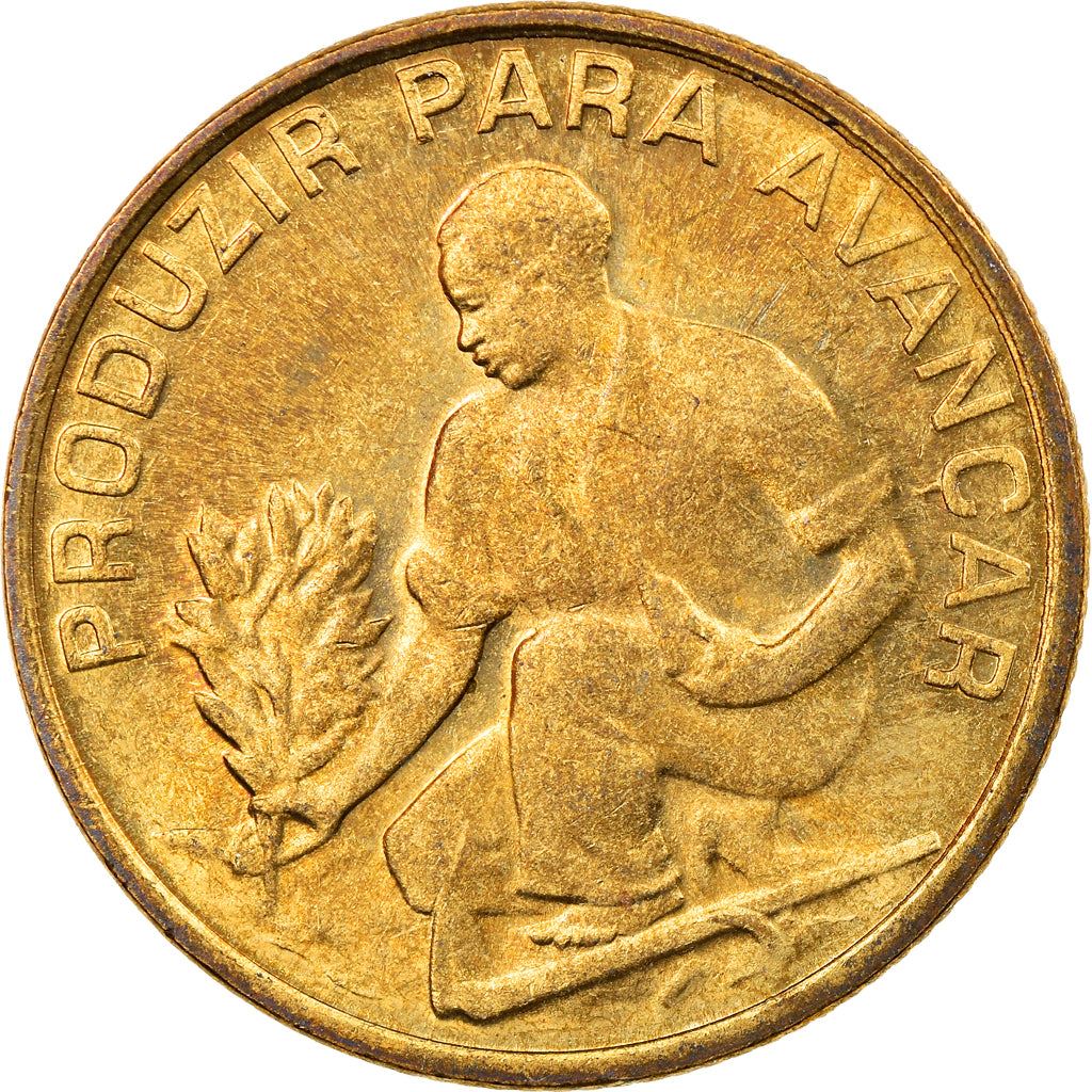 Cape Verde 2.5 Escudos Coin | FAO | Coffee Tree | KM18 | 1977 - 1982