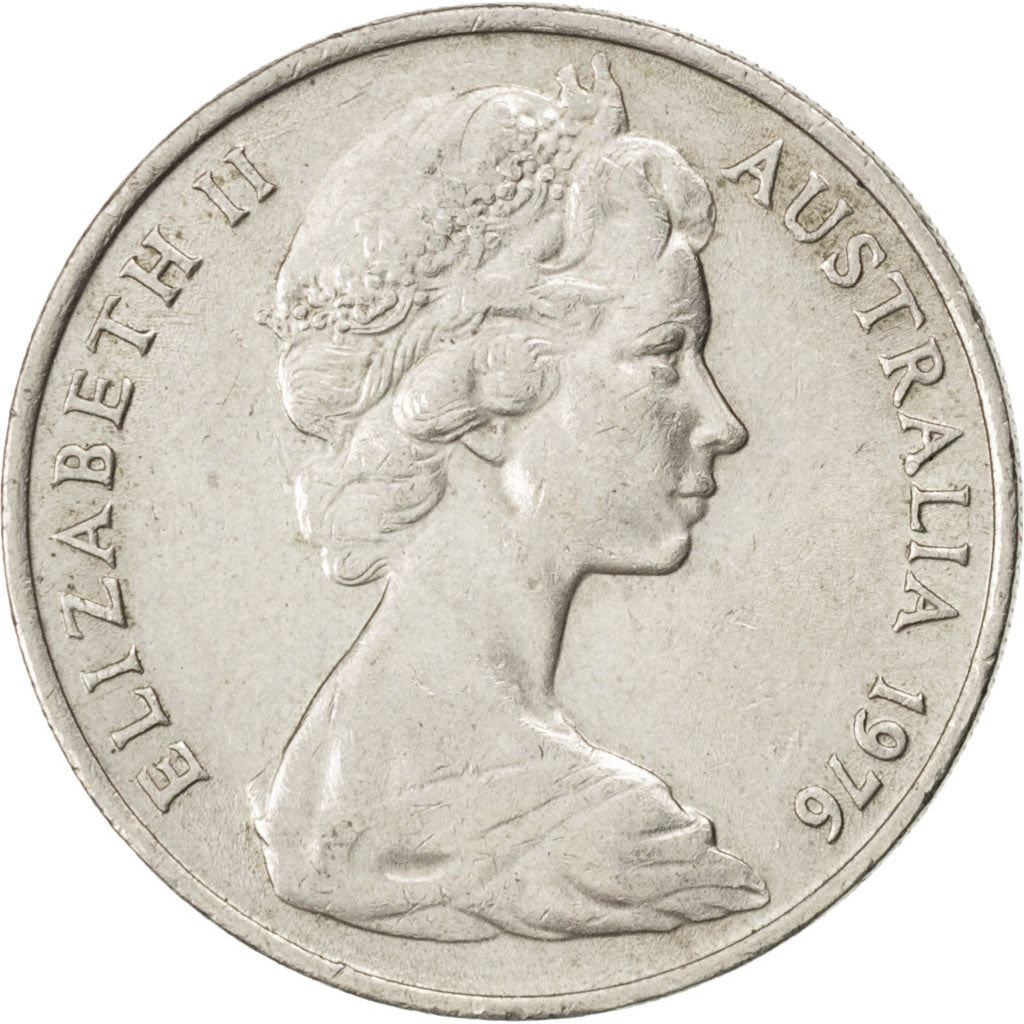 Australia | 20 Cents Coin | Platypus | Km:66 | 1966 - 1984