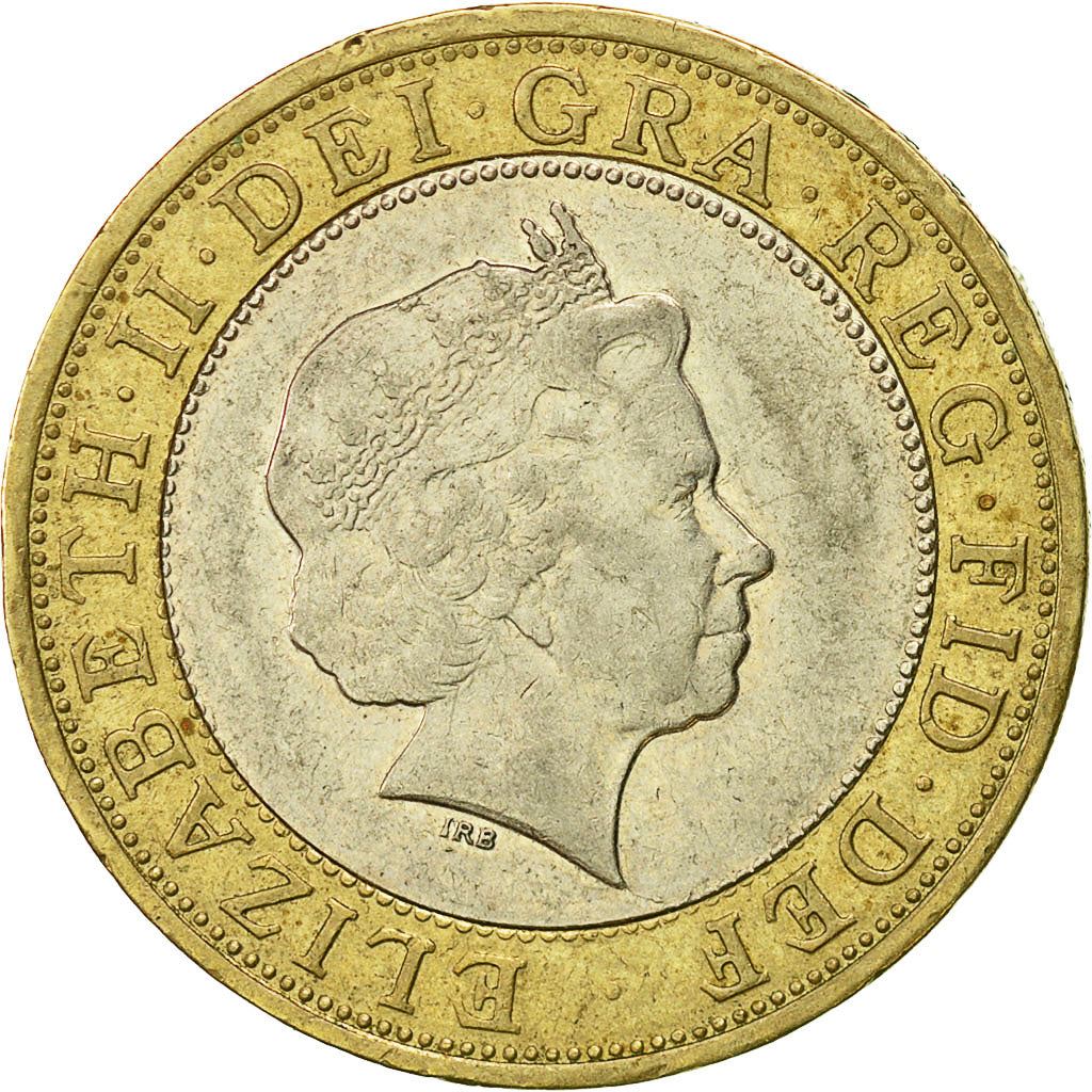 United Kingdom | 2 Pounds Coin | Isambard K. Brunel | KM:1060 | 2006