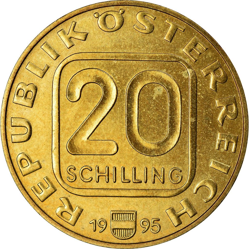 Austria | 20 Schilling Coin | Krems | Km:3022 | 1995