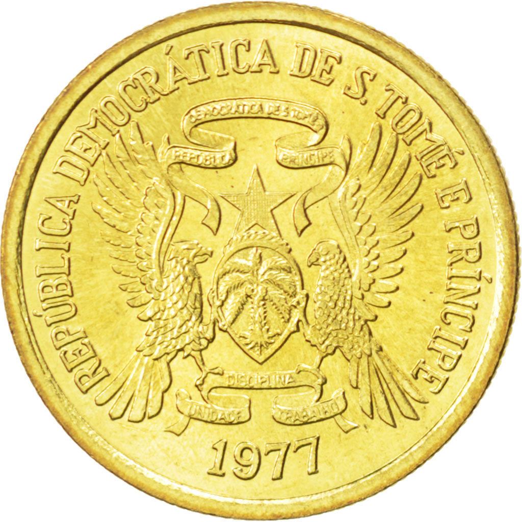 Sao Tome and Principe | 1 Dobra Coin | FAO | Km:26 | 1977
