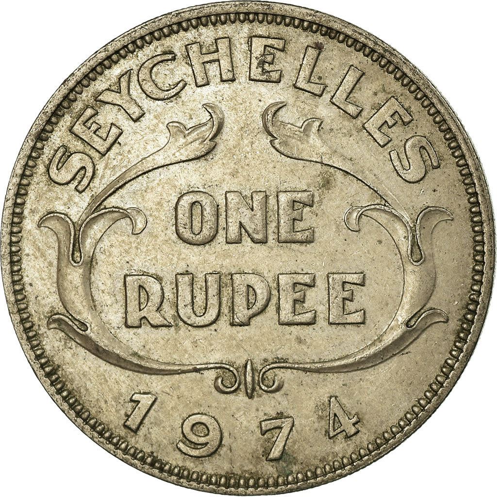Seychelles | 1 Rupee Coin | Elizabeth II | Km:13 | 1954 - 1974