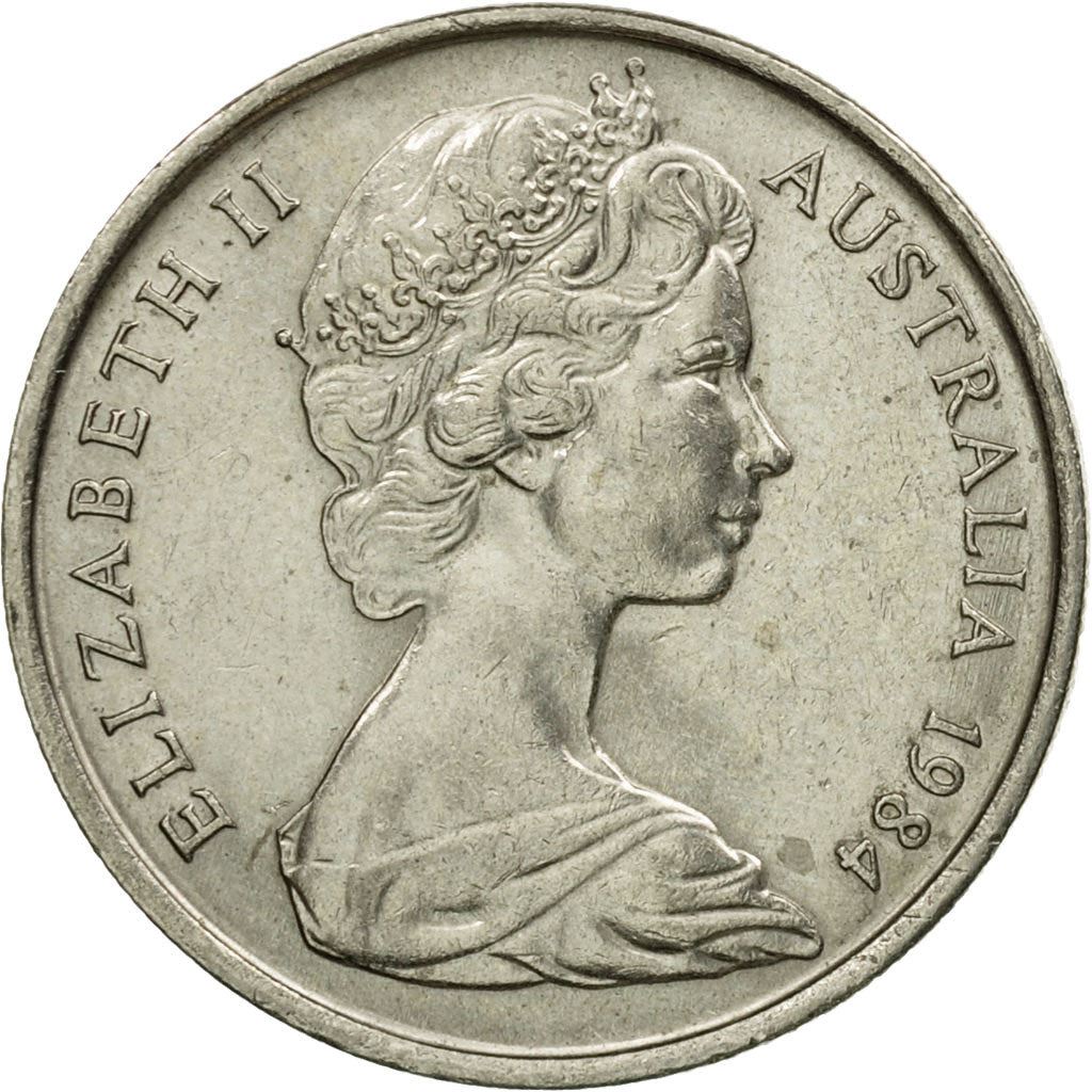 Australia | 5 Cents Coin | Echidna | Km:64 | 1966 - 1984