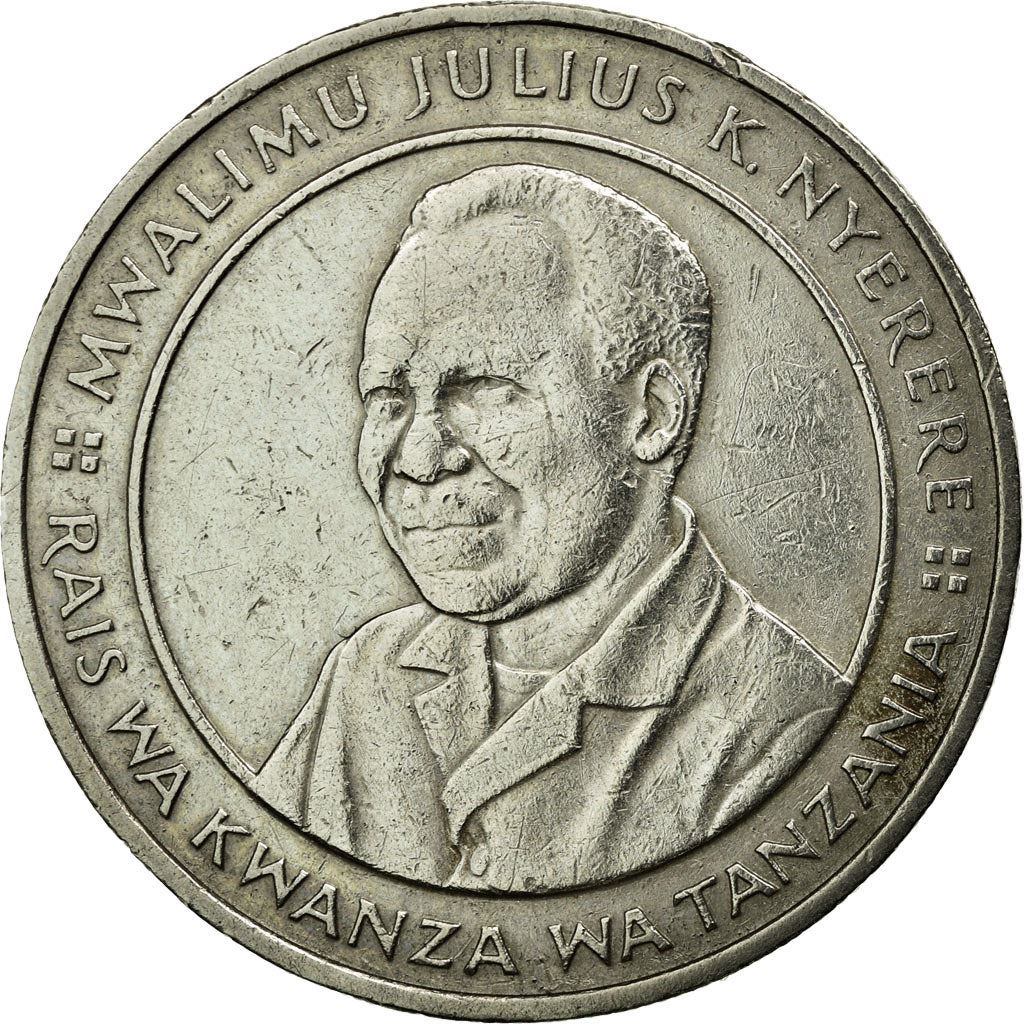 Tanzania | 10 Shilingi | KM20 | 1987 - 1989 | Copper-nickel | D: 29 mm | W: 9.7g | T: 2 mm