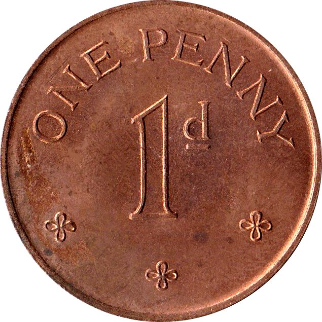 Malawi | 1 Penny Coin | Bronze | Km:6 | 1967 - 1968