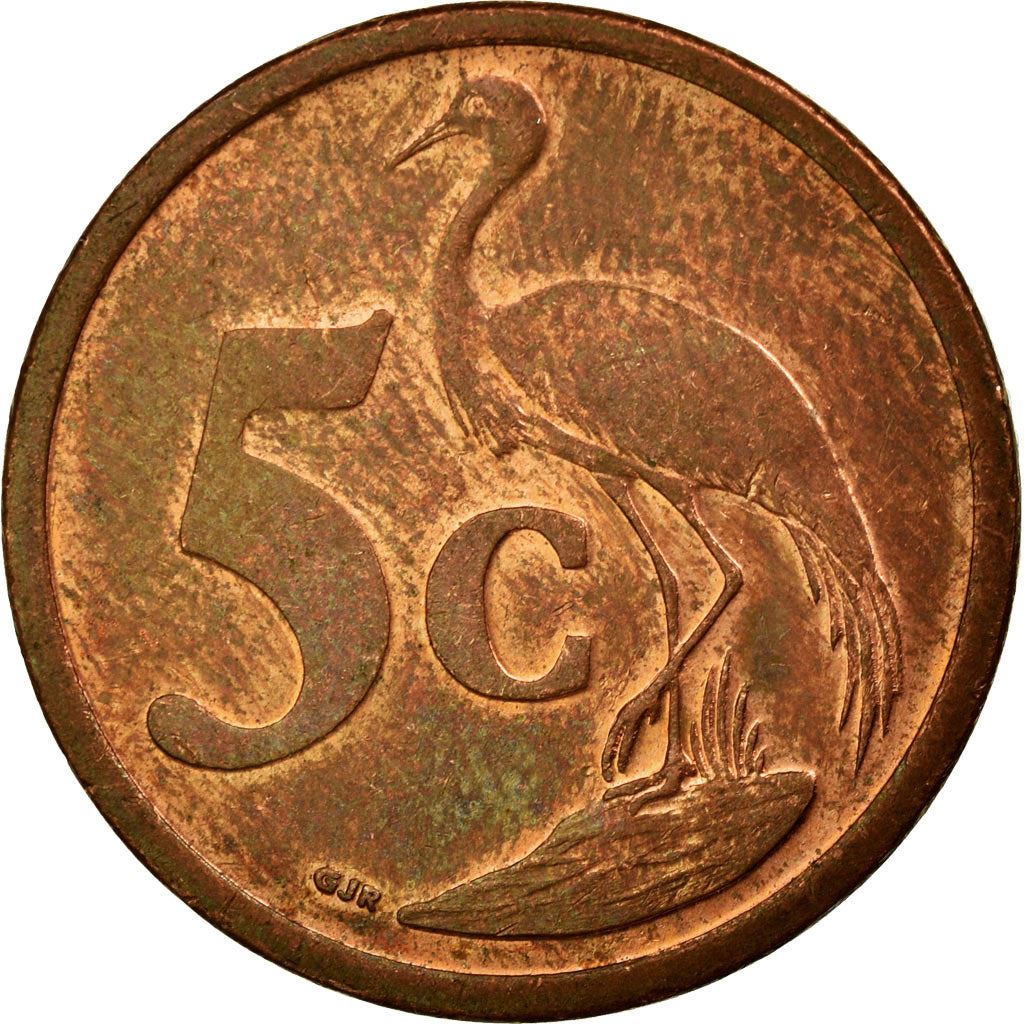 Sydafrika 5 Cent Sepedi/Sesotho Legend - Afrika Borwa Mynt KM486 2006