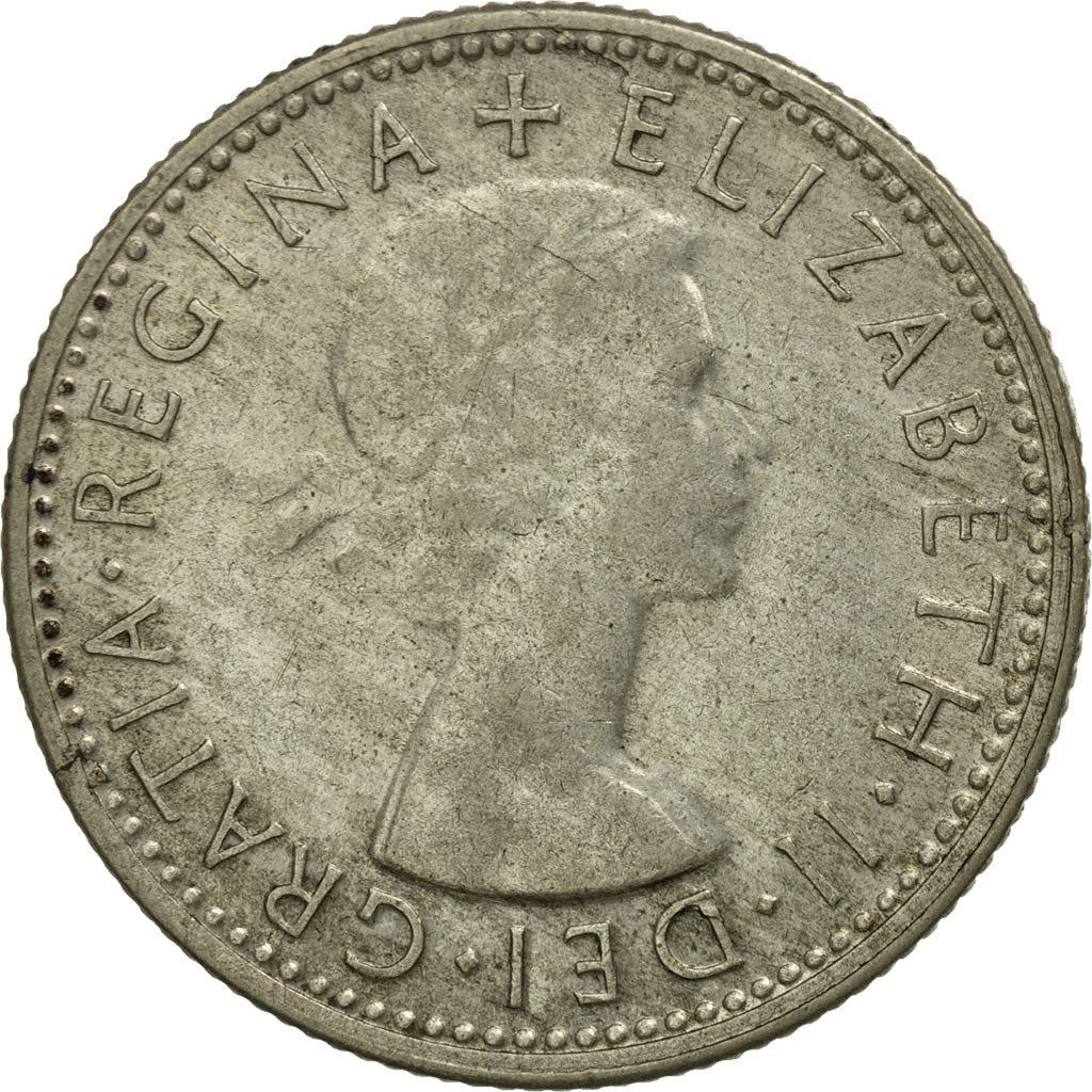Australia | 1 Shilling Coin | Ram | Km:53 | 1953 - 1954
