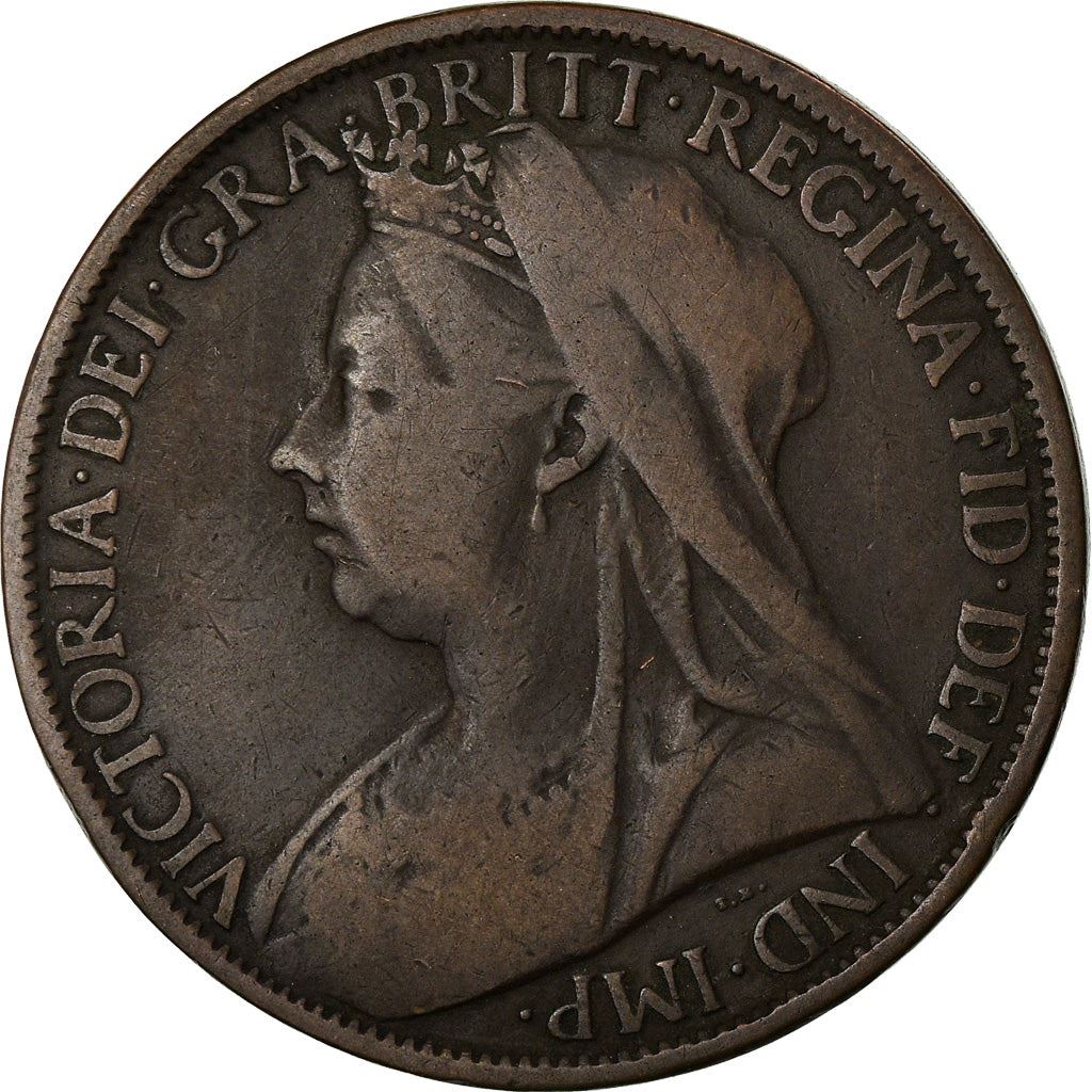 United Kingdom | 1 Penny Coin | Victoria | Km:790 | 1895 - 1901