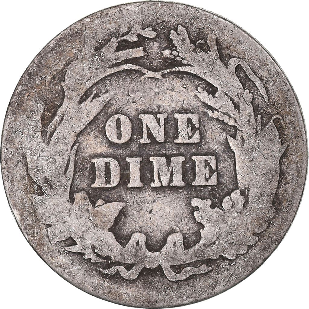 미국 | 1 다임 동전 | 바버 다임 | KM:113 | 1892 - 1916