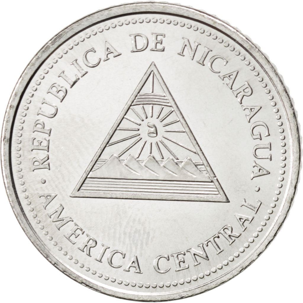 Nicaragua Coin Nicaraguan 50 Centavos Coin | KM88 | 1997