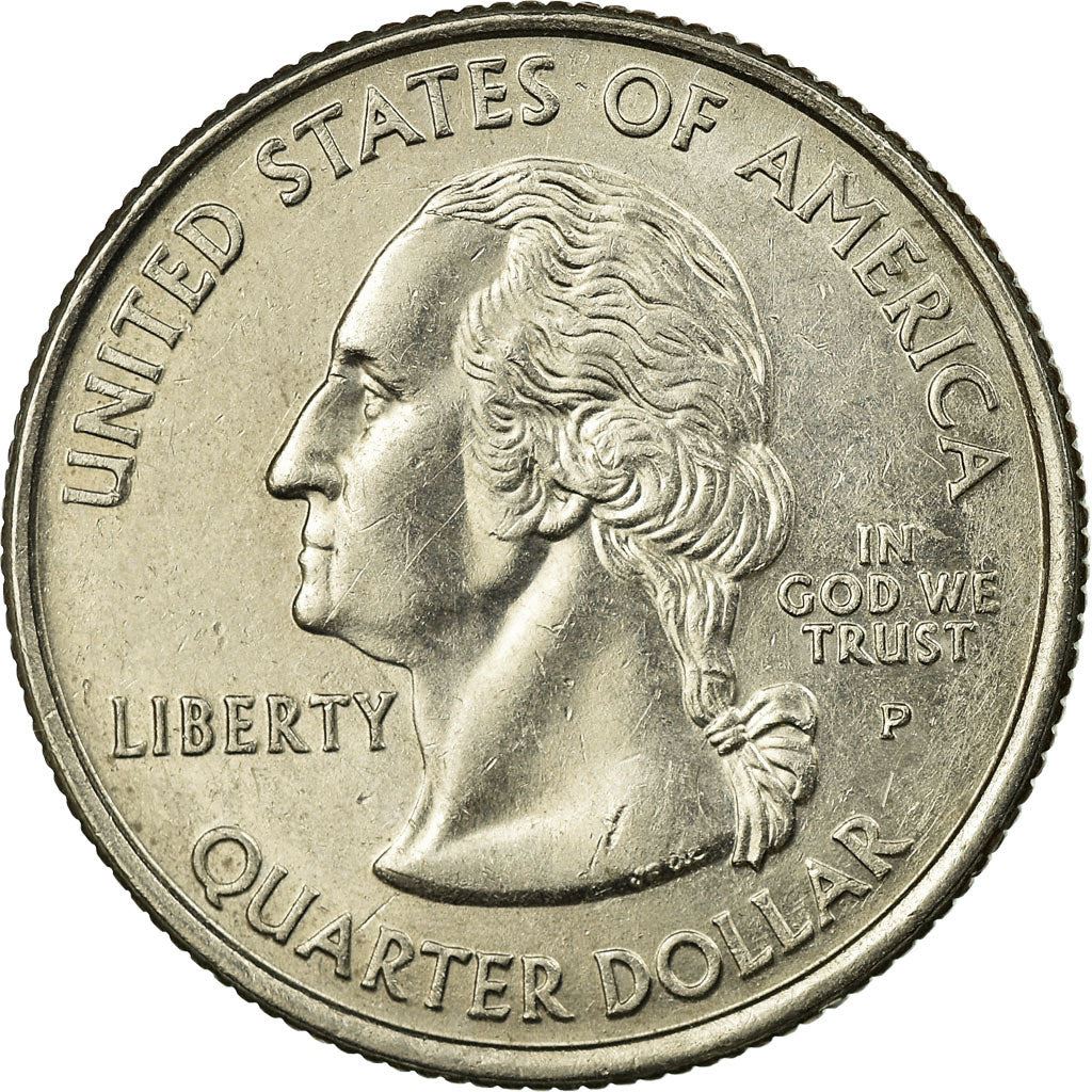 United States | 1/4 Dollar Coin | Hawaii | Km:425 | 2008