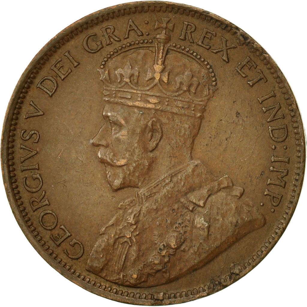 Canada | 1 Cent Coin | Bronze | KM:21 | 1912-1920