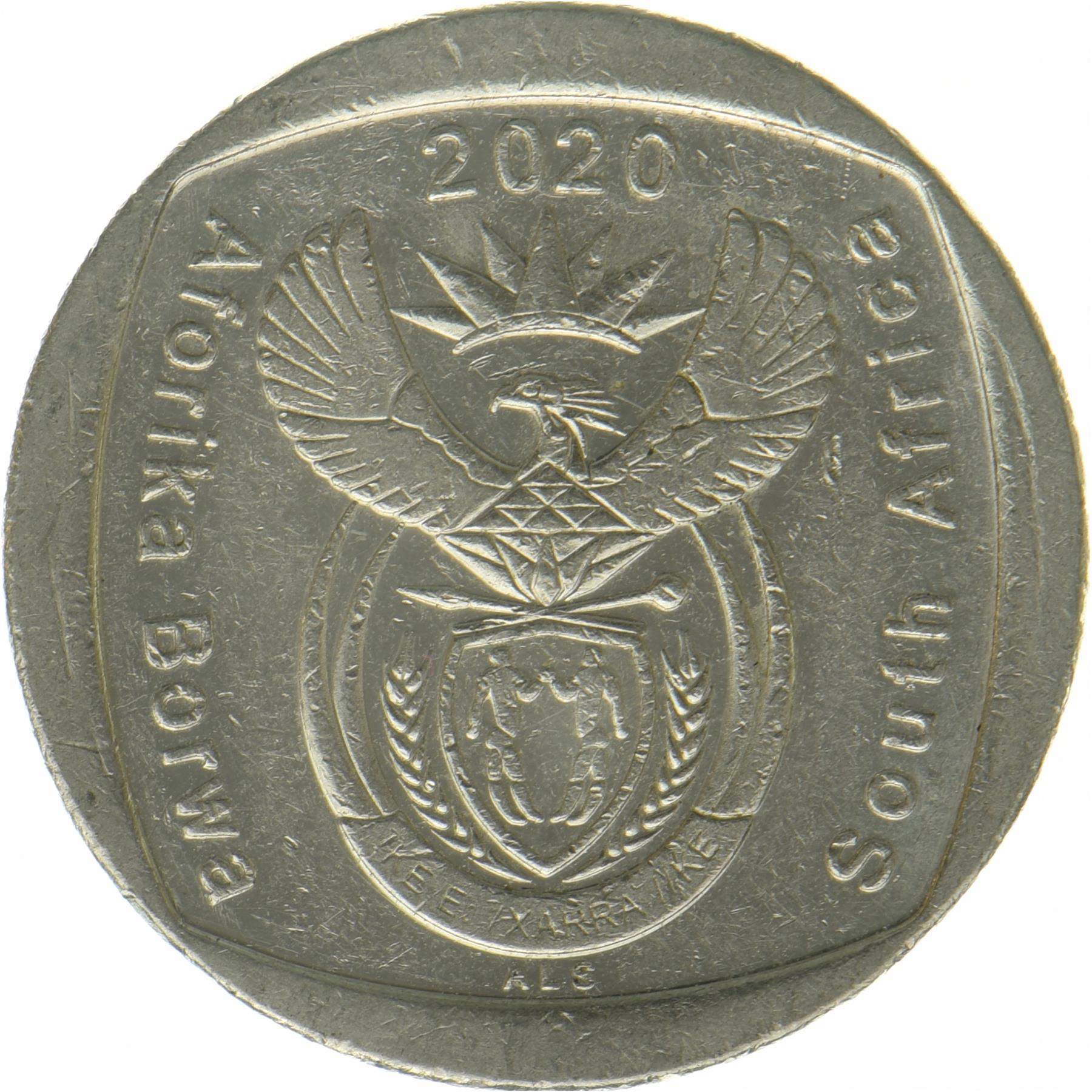 Sør-Afrika | 2 Rand mynt | Religionsfrihet | 2020