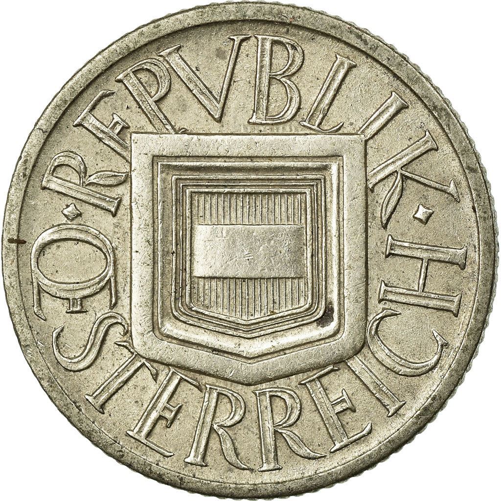 Austria | 1/2 Schilling Coin | Austrian Escutcheon | Km:2839 | 1925 - 1926